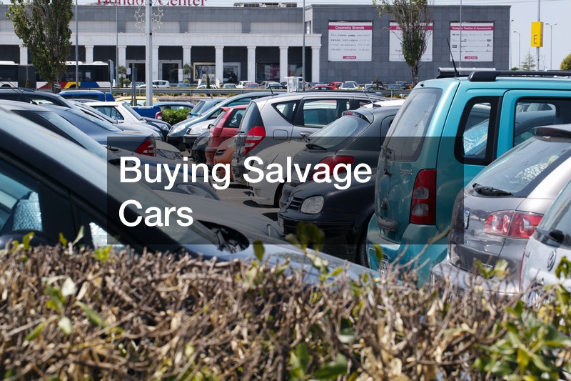 Buying Salvage Cars