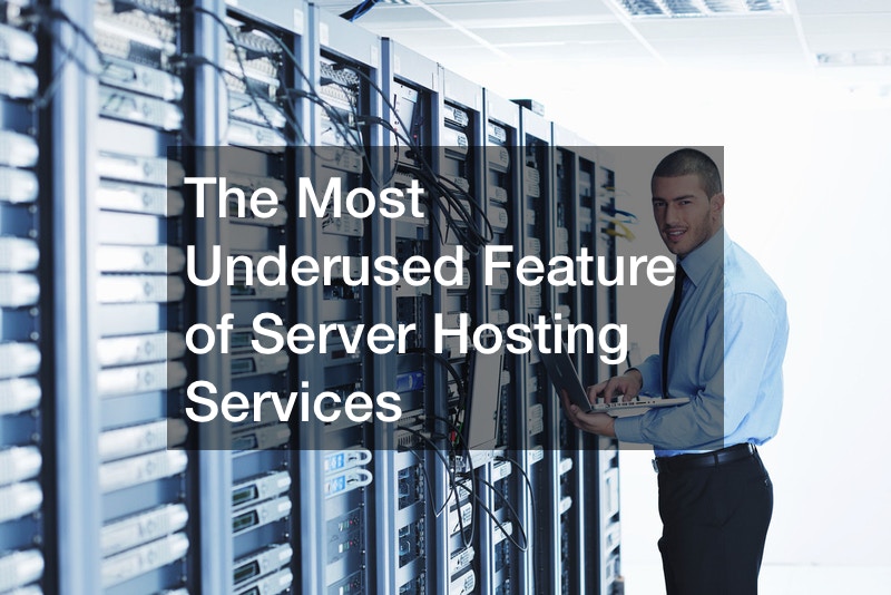 The Most Underused Feature of Server Hosting Services