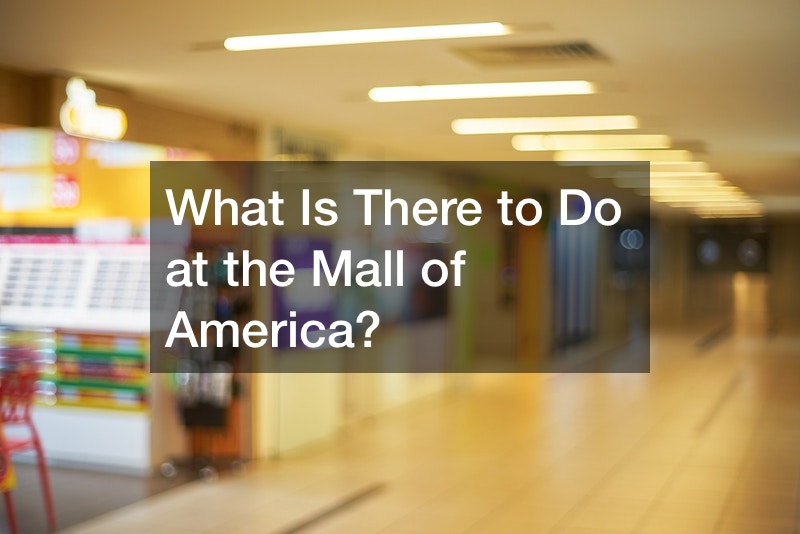What Is There to Do at the Mall of America?