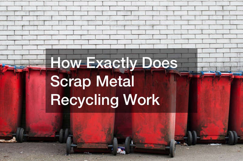 How Exactly Does Scrap Metal Recycling Work