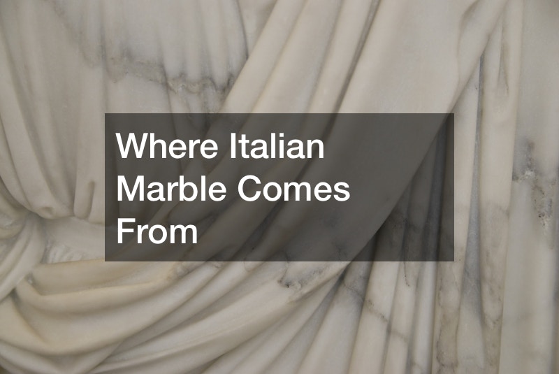 Where Italian Marble Comes From