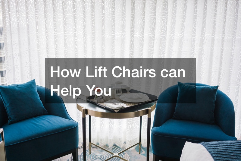 How Lift Chairs can Help You
