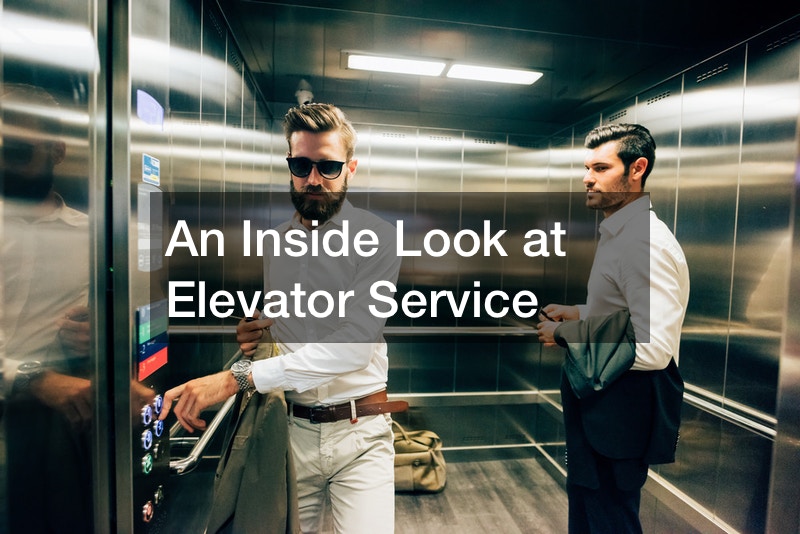 An Inside Look at Elevator Service