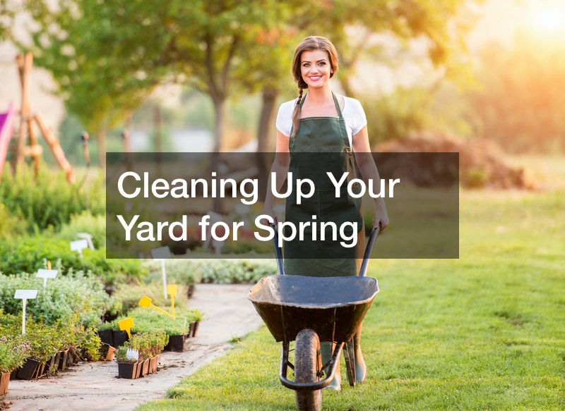 Cleaning Up Your Yard for Spring