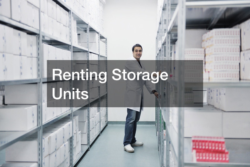 Renting Storage Units