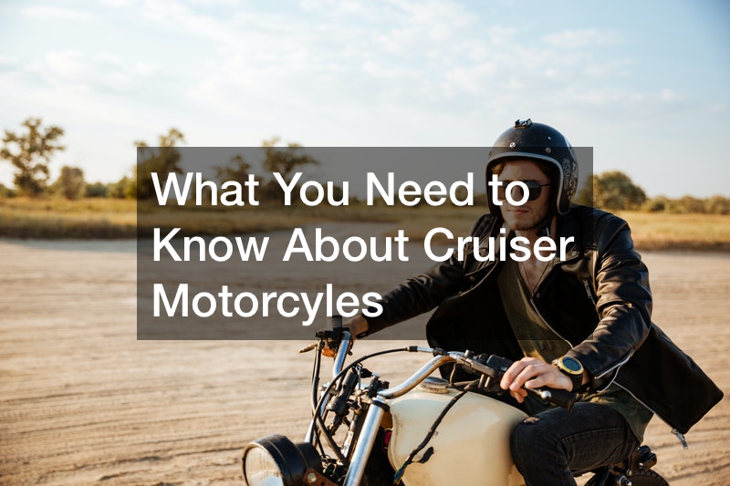 What You Need to Know About Cruiser Motorcyles