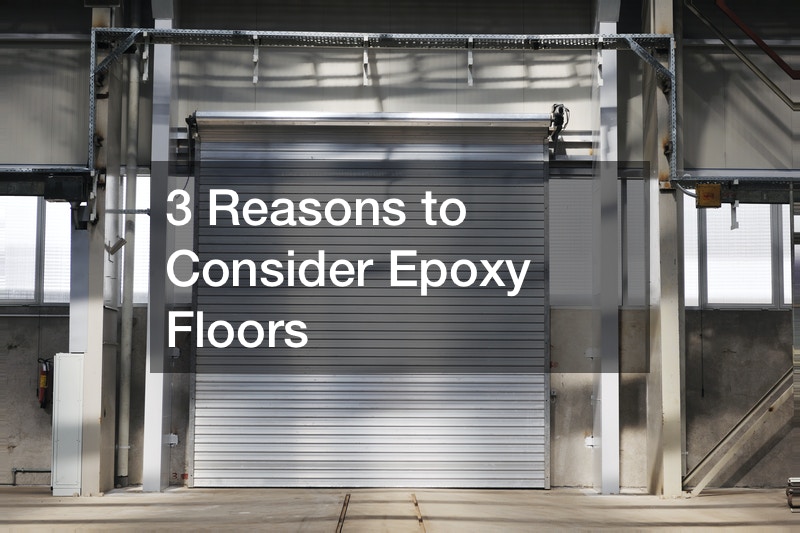 X Reasons to Consider Epoxy Floors