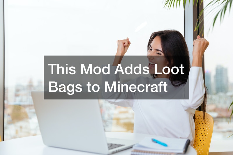This Mod Adds Loot Bags to Minecraft