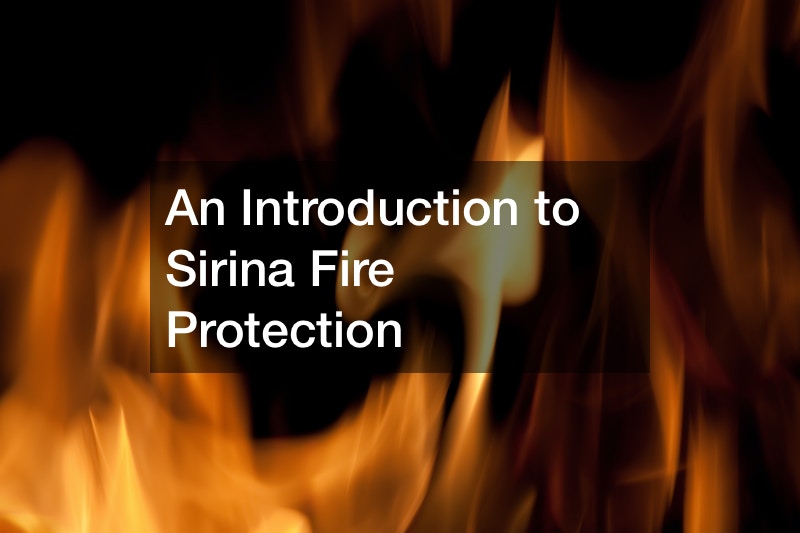 An Introduction to Sirina Fire Protection