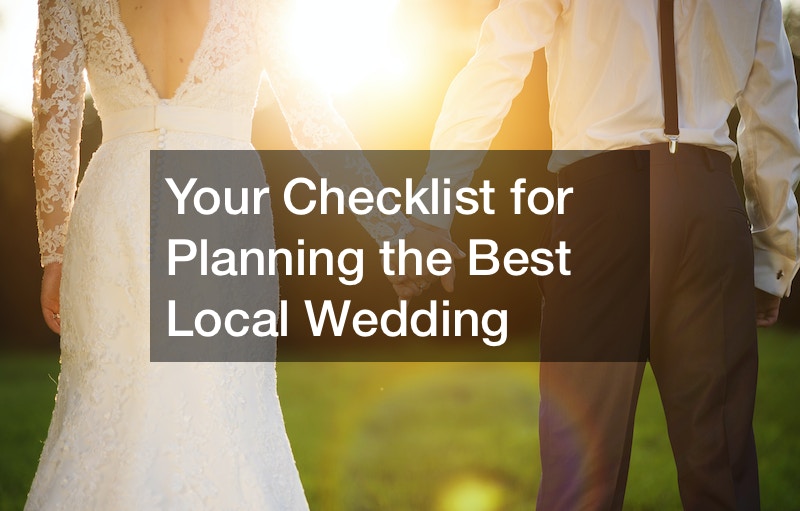 Your Checklist for Planning the Best Miami Wedding