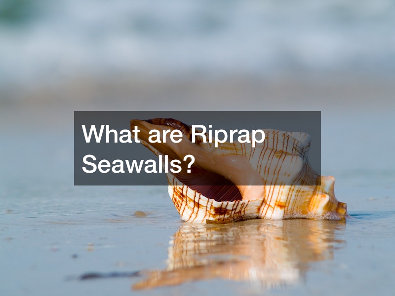 What are Riprap Seawalls?