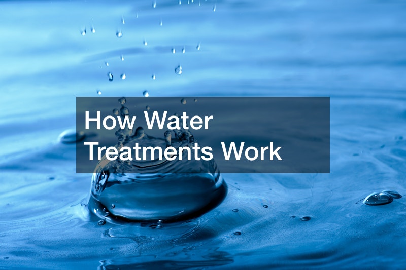 How Water Treatments Work