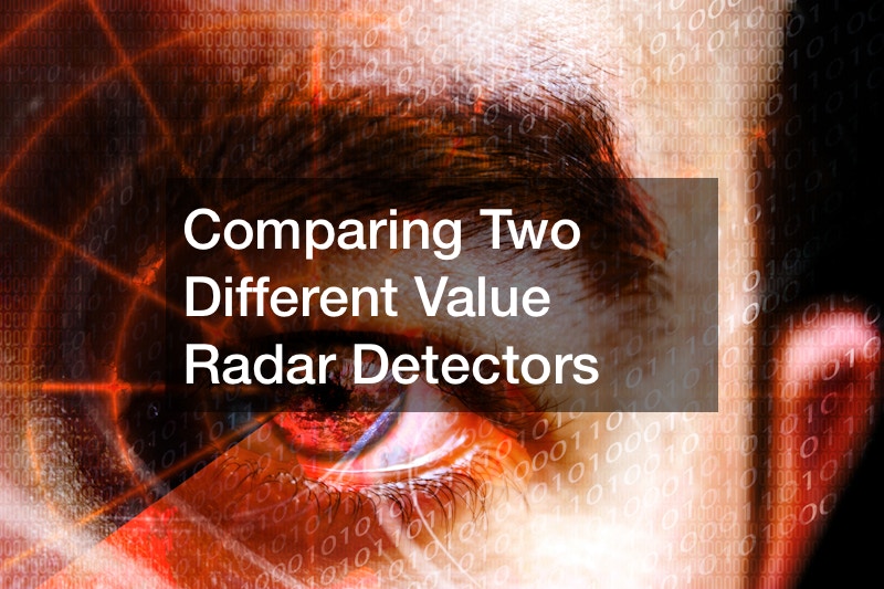 Comparing Two Different Value Radar Detectors