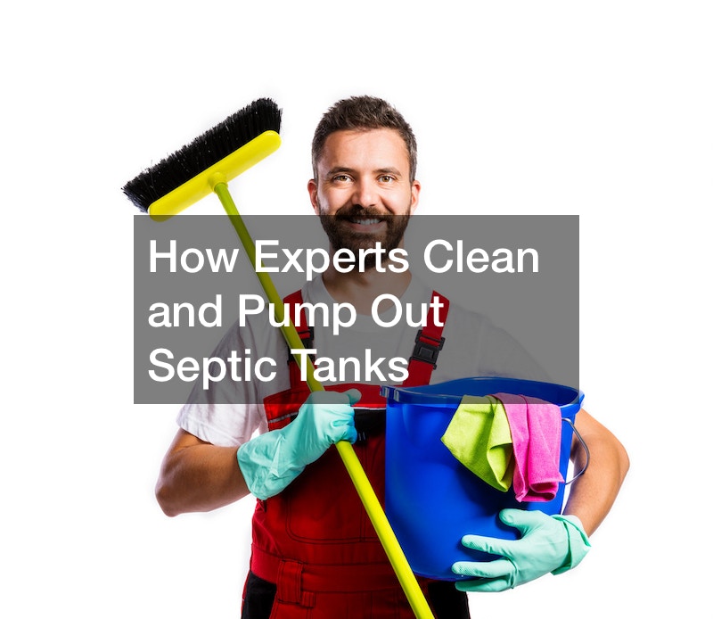 How Experts Clean and Pump Out Septic Tanks