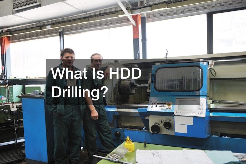 What Is HDD Drilling?