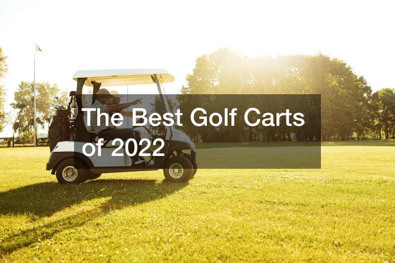 The Best Golf Carts of 2022