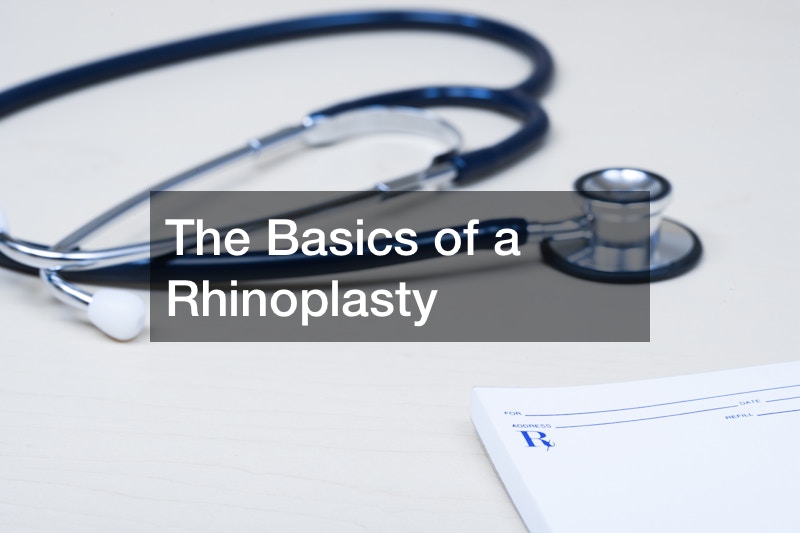 The Basics of a Rhinoplasty