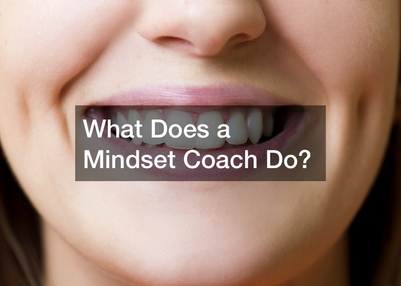 What Does a Mindset Coach Do?
