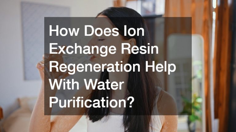 How Does Ion Exchange Resin Regeneration Help With Water Purification ...